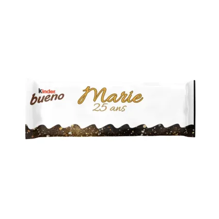 Kinder bueno nuit dorée scintillante