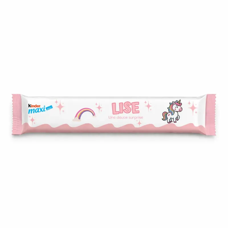Kinder maxi magie pastel licorne enchantée