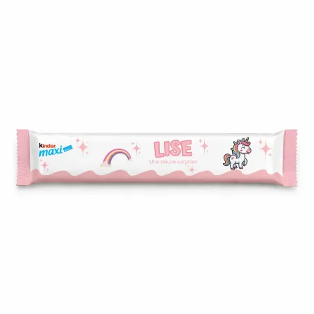 Kinder maxi magie pastel licorne enchantée