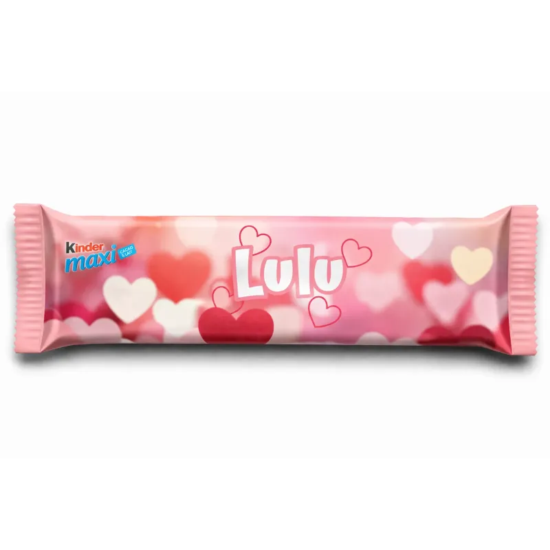 Kinder maxi douceur coeur romantique