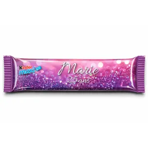 Kinder maxi éclat violet féerique