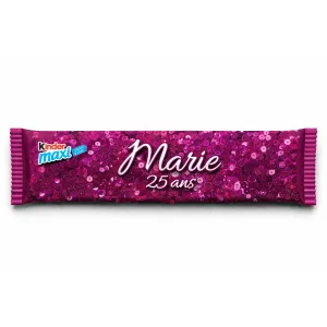 Kinder maxi éclat fuchsia