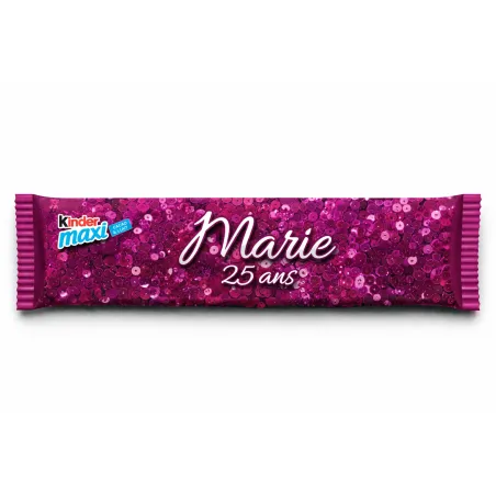 Kinder maxi éclat fuchsia