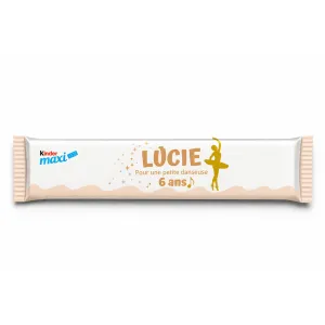 Kinder maxi rêve de petite danseuse