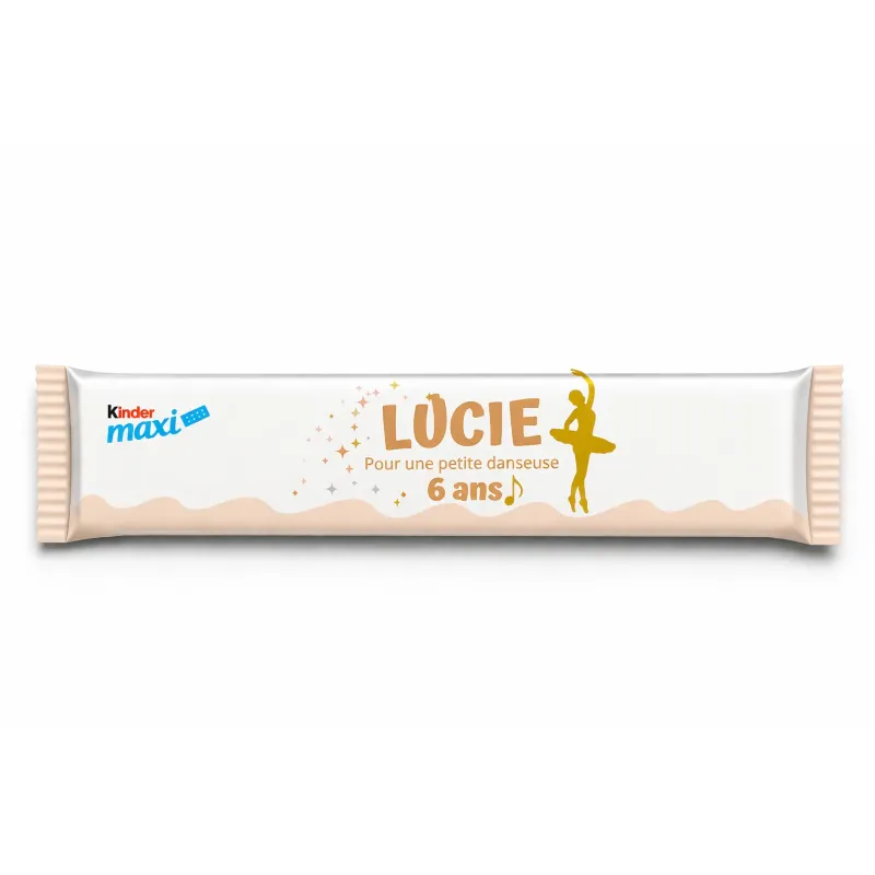 Kinder maxi rêve de petite danseuse