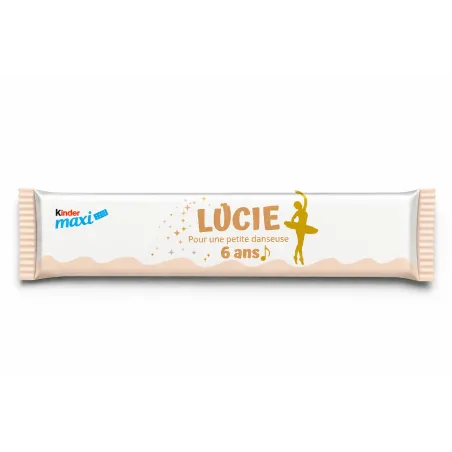 Kinder maxi rêve de petite danseuse