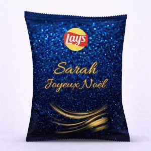 Chips Lay's nuit étoilée festive