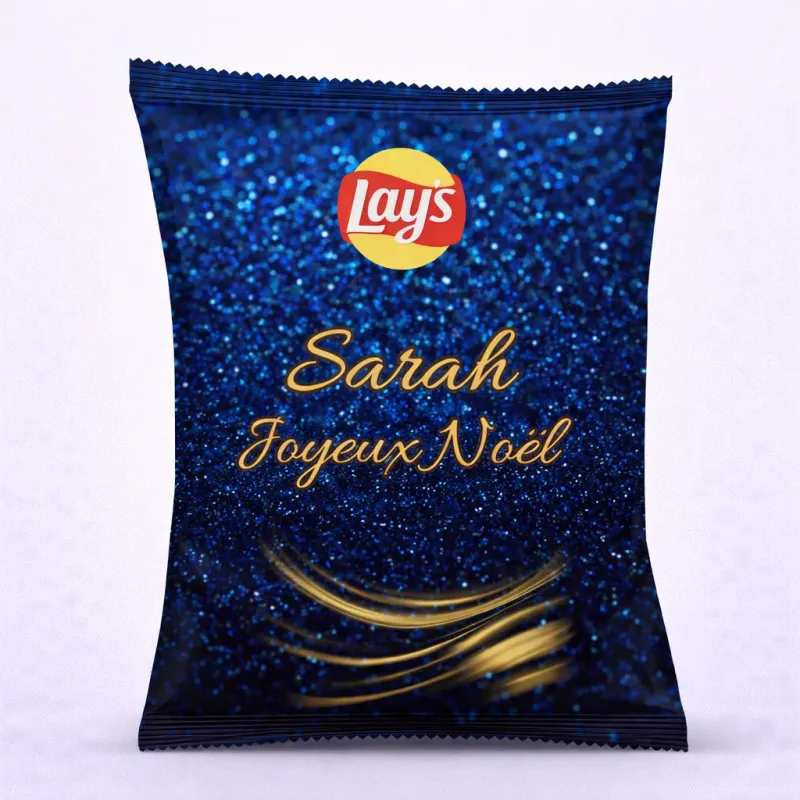Chips Lay's nuit étoilée festive