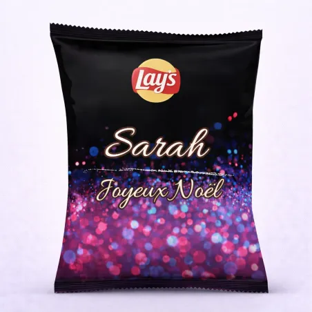 Chips Lay's festive multicolore