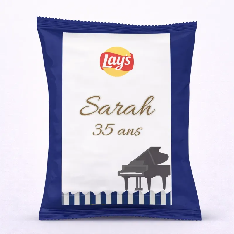 Sac Lay's élégance musicale bleutée