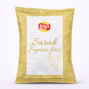 Chips Lay’s éclat prévcieux doré