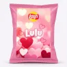 Chips lay's douceur coeur romantique