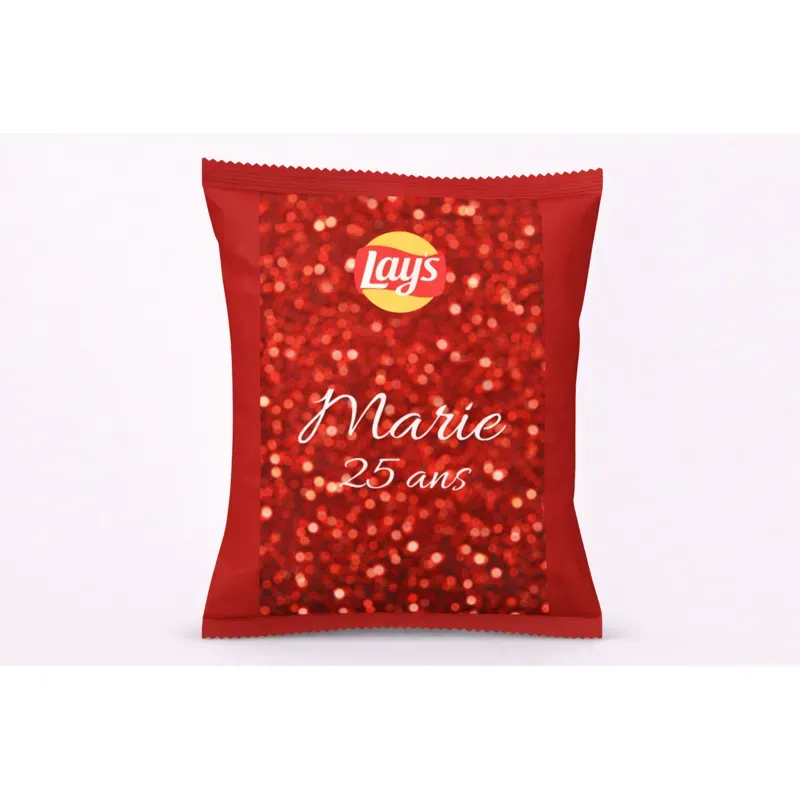 Chips lay's éclat rubis scintillant