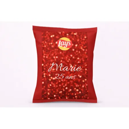 Chips lay's éclat rubis scintillant