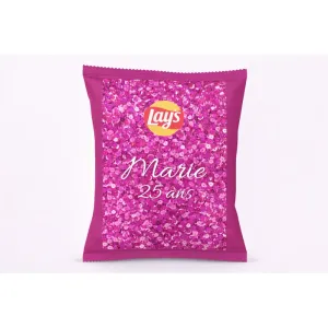Chips Lay's éclat fuchsia