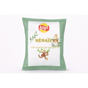 Chips Lay's jungle enchantée