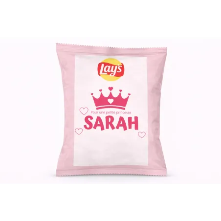 Chips lay's  douceur royale pour petite pincesse
