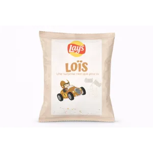 Chips lay's course joyeuse des petits champions