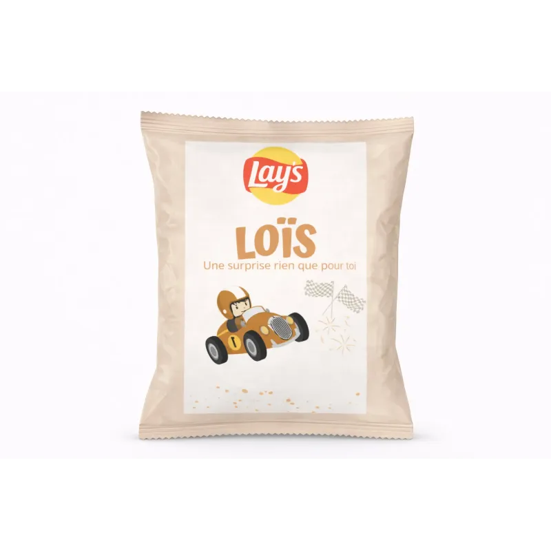 Chips lay's course joyeuse des petits champions