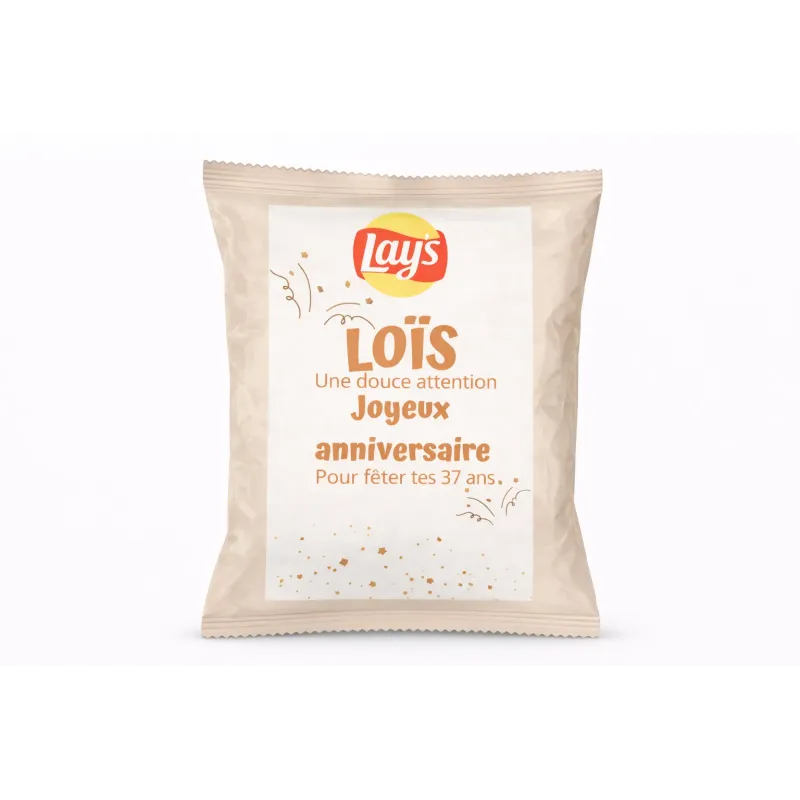 Chips lay's  douceur anniversaire élégante
