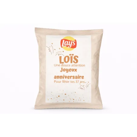 Chips lay's  douceur anniversaire élégante