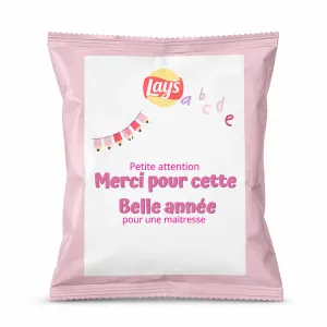 Chips lay's douceur merci maîtresse
