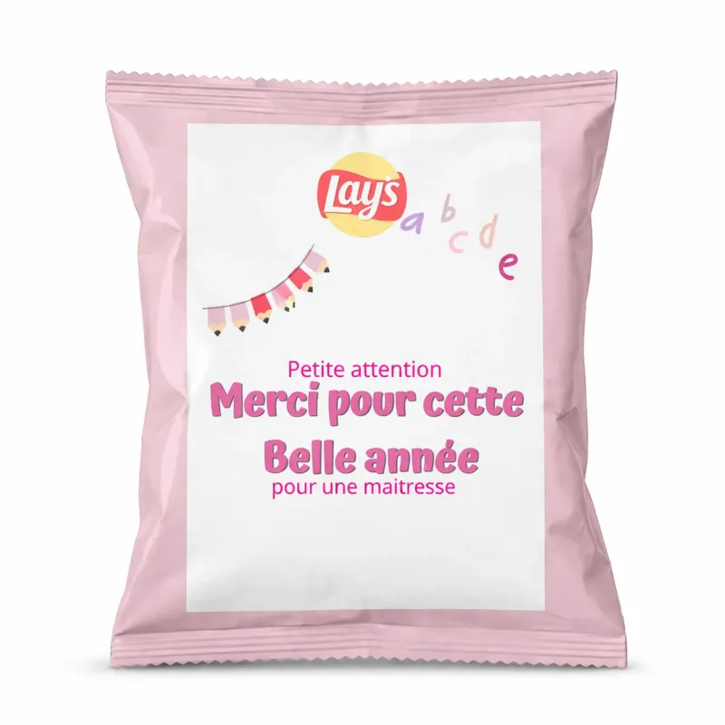 Chips lay's douceur merci maîtresse