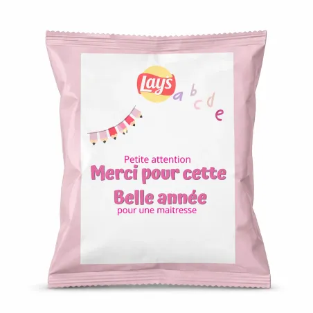 Chips lay's douceur merci maîtresse