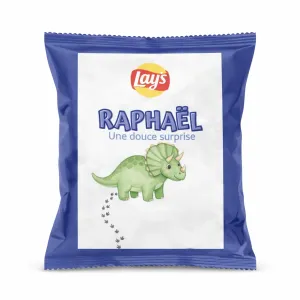 Chips lay's  aventure disosaure ludique