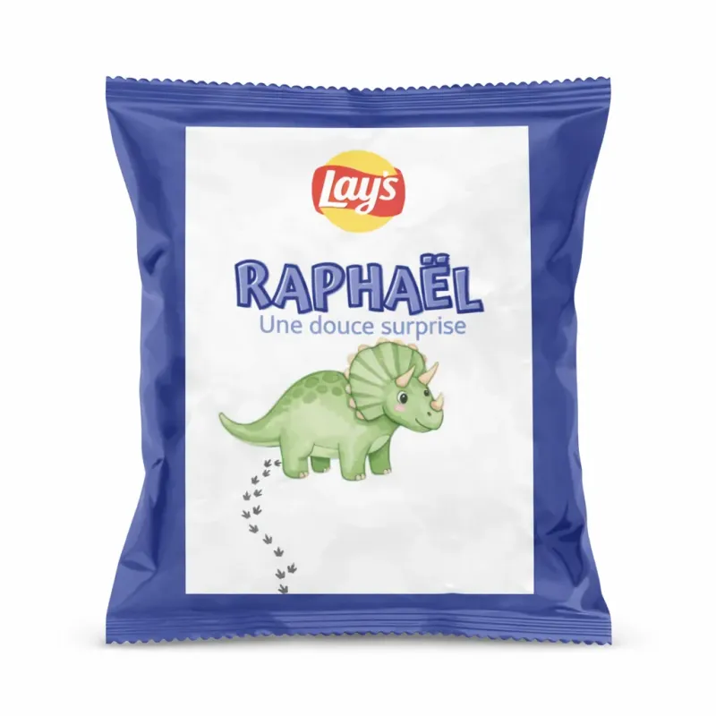 Chips lay's  aventure disosaure ludique