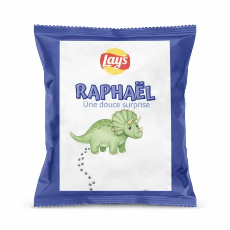 Chips lay's  aventure disosaure ludique