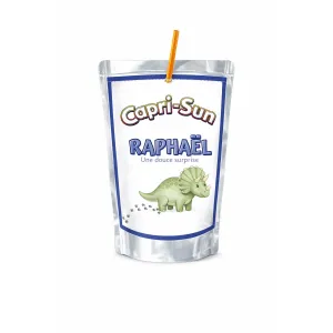 Capri-Sun aventure dinosaure ludique
