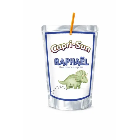 Capri-Sun aventure dinosaure ludique
