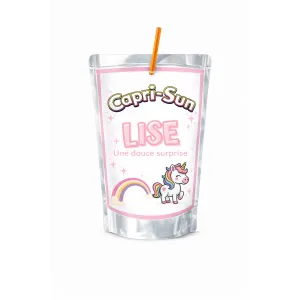 Capri-Sun magie pastel licorne enchantée