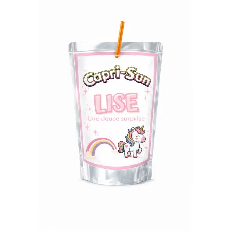 Capri-Sun magie pastel licorne enchantée