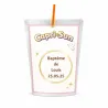 Capri-Sun douceur baptême colombe dorée