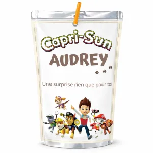 Capri-Sun aventure gourmande de héros