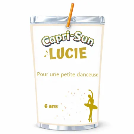 Capri-Sun rêve de petite danseuse