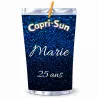 Capri-Sun éclat bleu scintillant