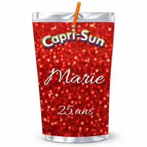 Capri-Sun éclat rubis scintillant