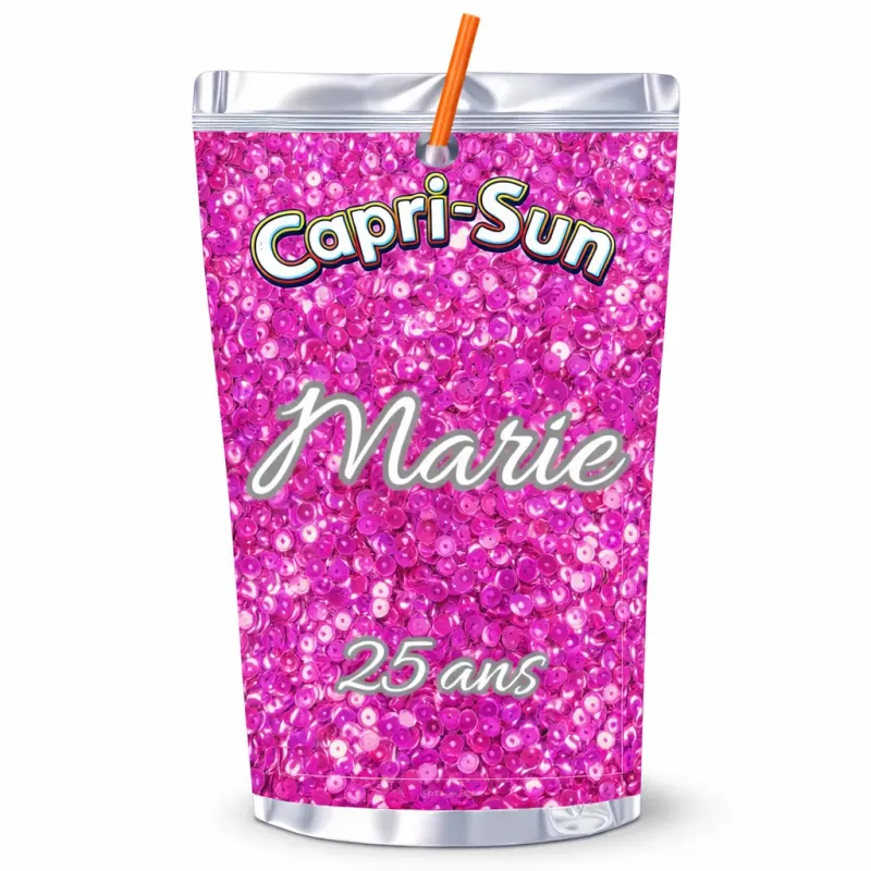 Capri-Sun éclat fuchsia