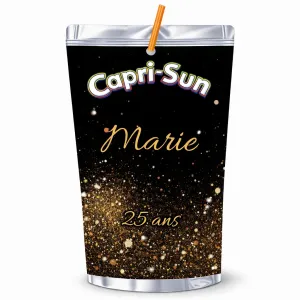 Capri-Sun nuit dorée scintillante