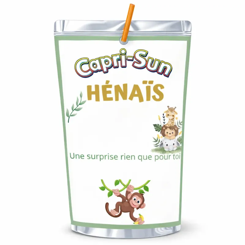 Capri-Sun jungle enchantée