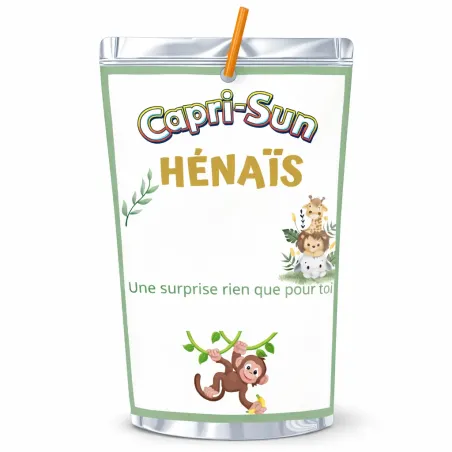 Capri-Sun jungle enchantée