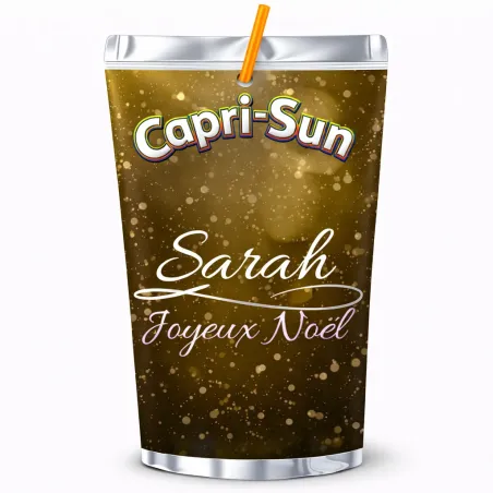 Capri-Sun éclat doré festif