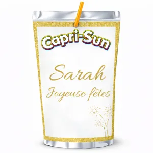 Capri-Sun éclat précieux doré