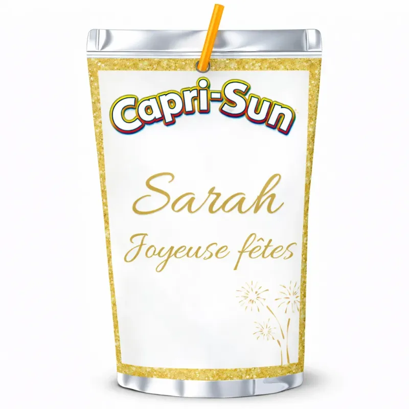 Capri-Sun éclat précieux doré