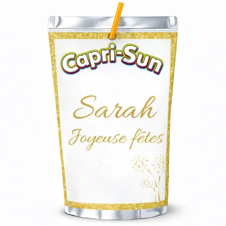 Capri-Sun éclat précieux doré