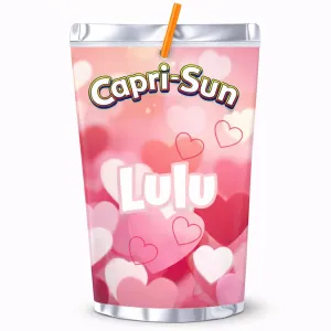 Capri-Sun douceur coeur romantique