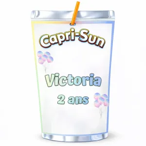 Capri-Sun douceur pastel anniversaire